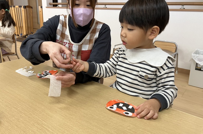 保育園　製作　協力