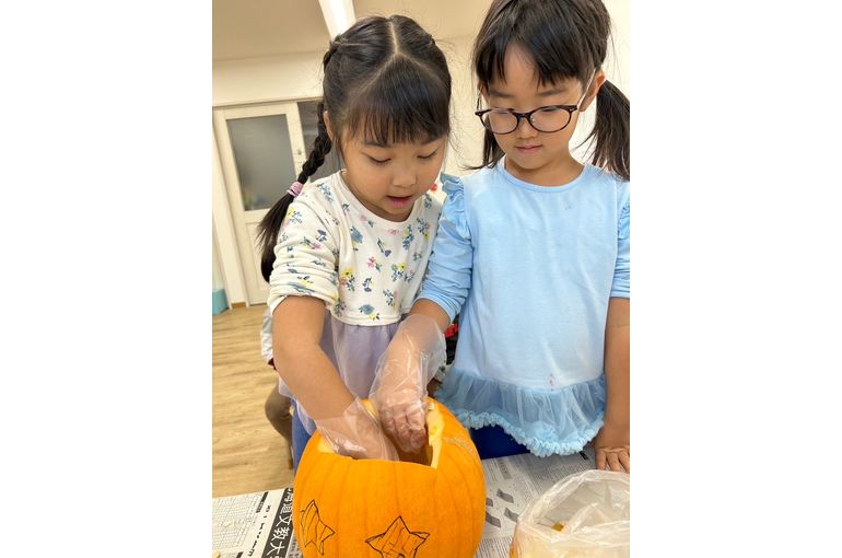 ハロウィン　ジャックオランタン