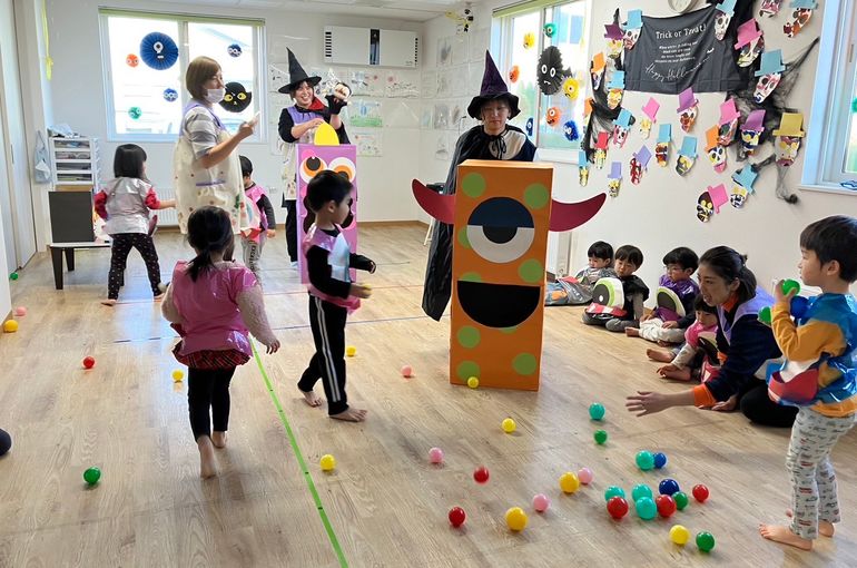 ハロウィン　パーティー　楽しい