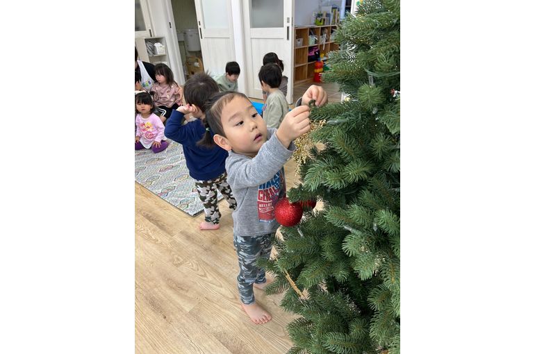 クリスマス　ツリー　飾り