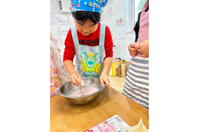 保育園　クッキング　とろり