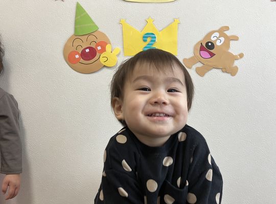 誕生日　12月　子ども