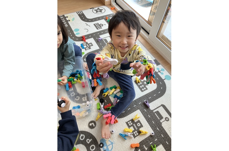 保育園　お友だち　元気　あっという間