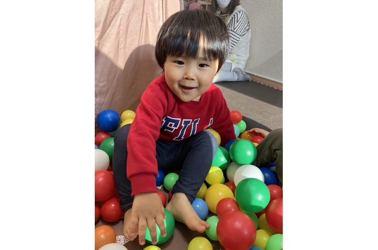 今年　仲良く　楽しく　過ごす