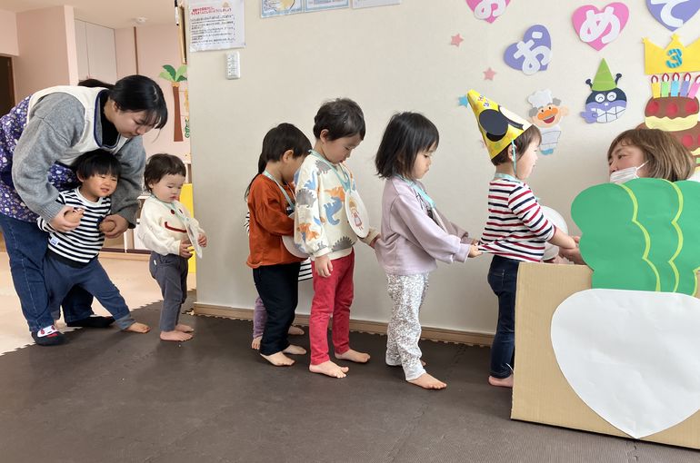 お友だち　楽しい　かわいい