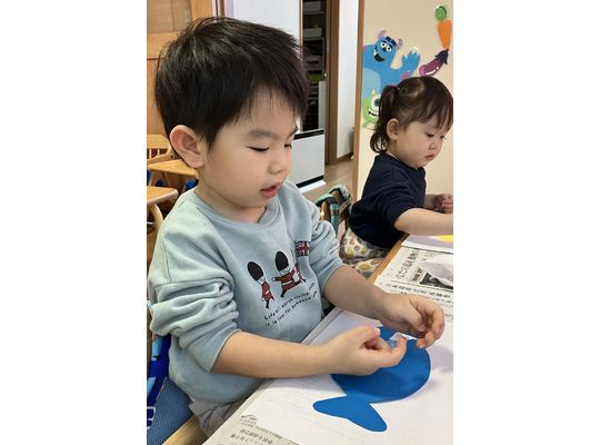 魚　制作