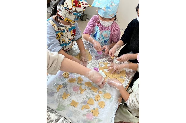 お友だち　協力