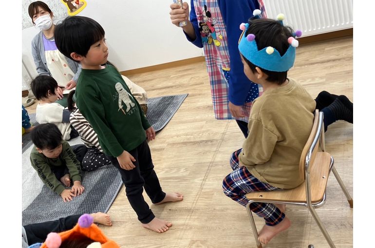 保育園　子どもたち　質問　仲良し