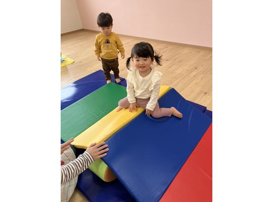アスレチック　遊び