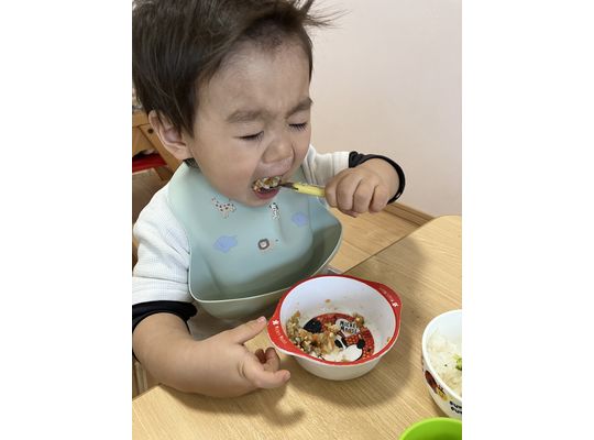 給食　おいしい