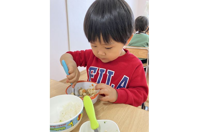 食育　お友だち