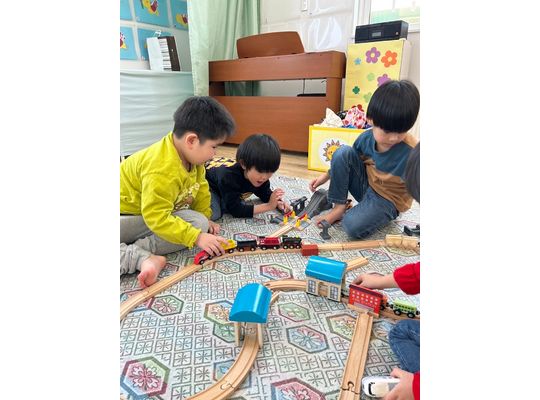 子ども　楽しい　遊び