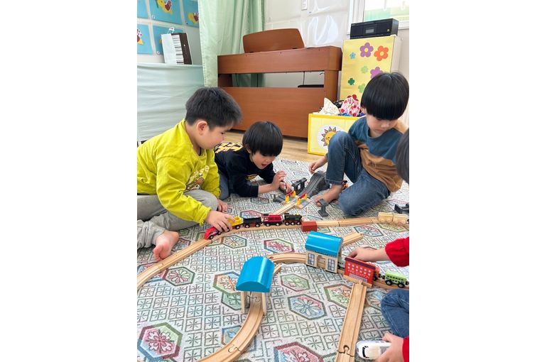 子ども　楽しい　遊び