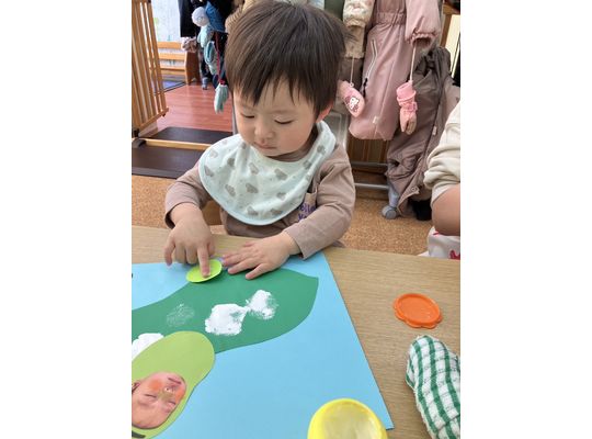 北海道　札幌　保育園　男の子　制作　そらまめくん
