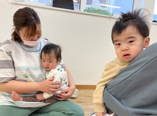 北海道　江別　保育園　新入園児