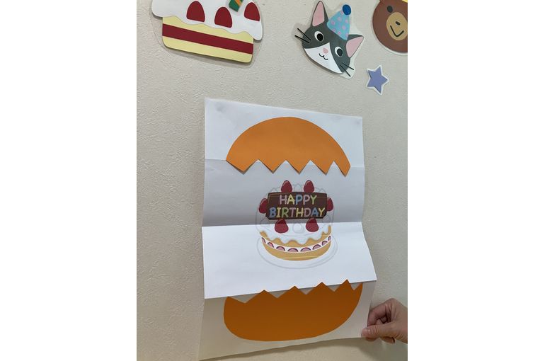 誕生日　出し物