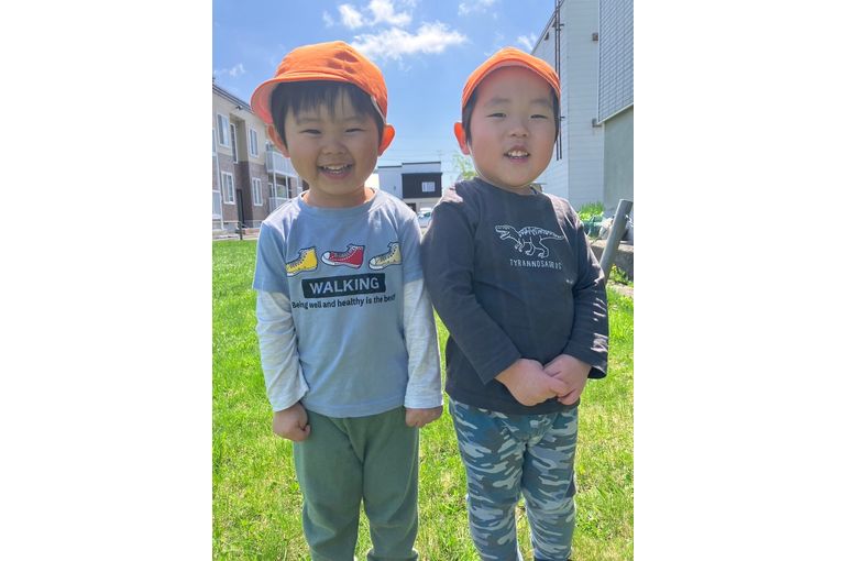 ツーショット　保育園　札幌