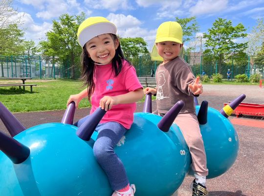 北海道　札幌　厚別　公園遊び　様子