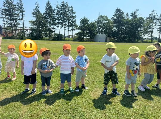 札幌　近郊　江別　保育園　親子レク　子どもたち　様子