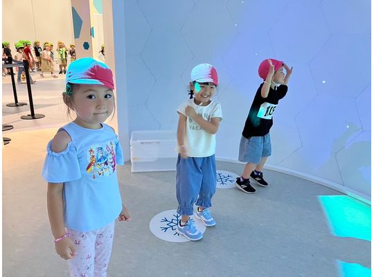 札幌　科学館　保育園　見学