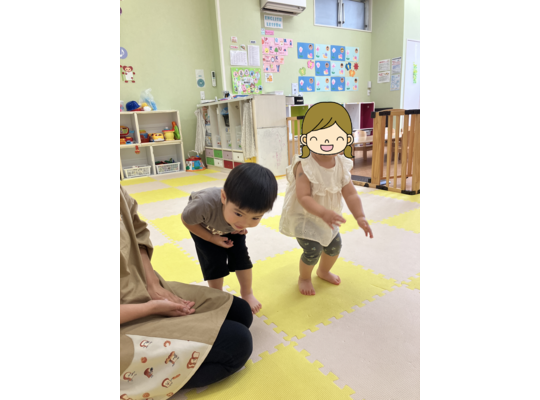 札幌市　南平岸　保育園　卒園児　２名