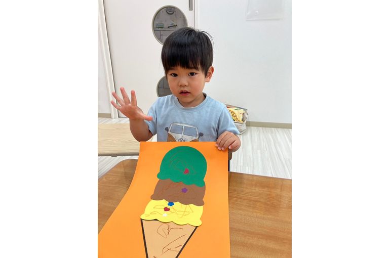 アイス作成①