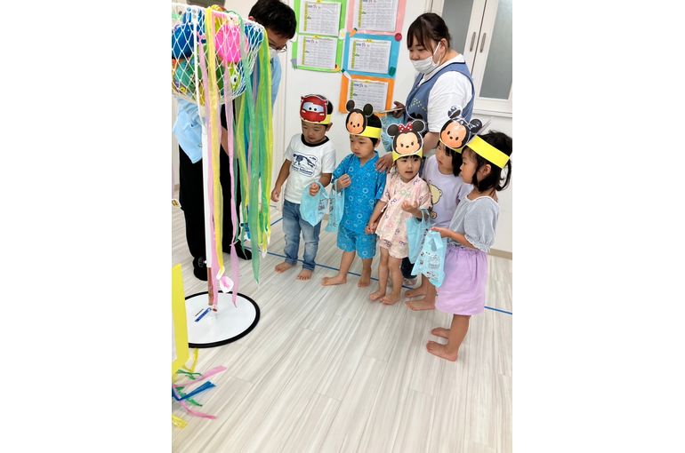 江別　野幌　保育園　夏祭り