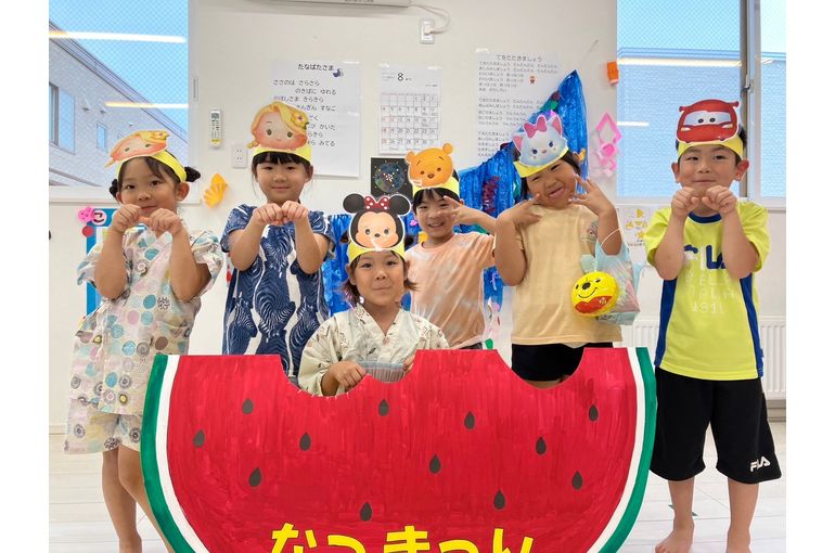 保育園　江別　夏祭り