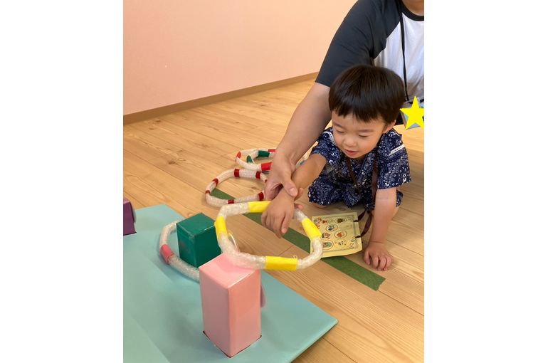 江別　保育園　夏祭り