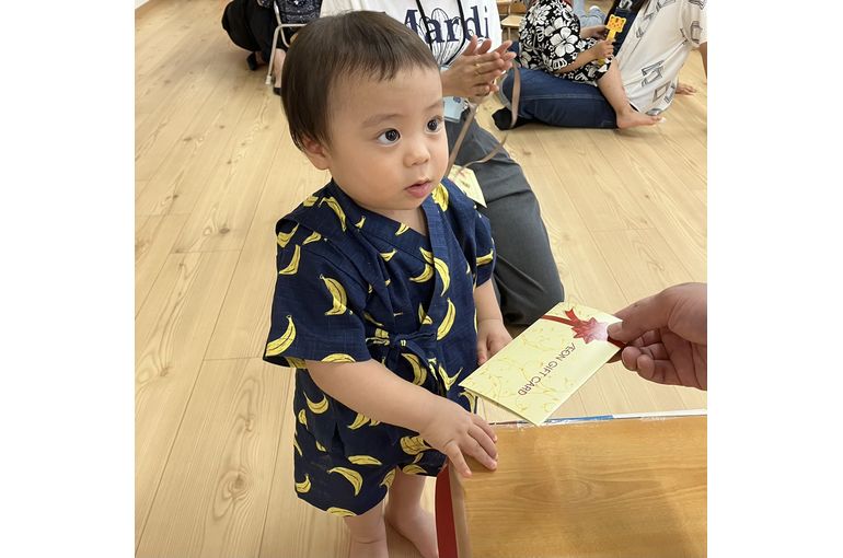 江別　保育園　夏祭り　抽選会