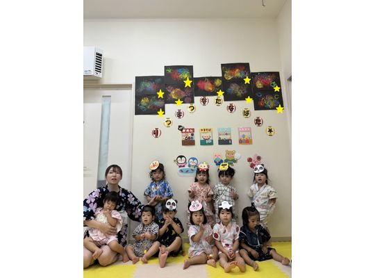札幌　保育園　七夕　まつり