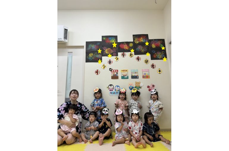 札幌　保育園　七夕　まつり