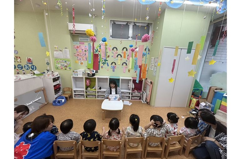 札幌　保育園　七夕　お話