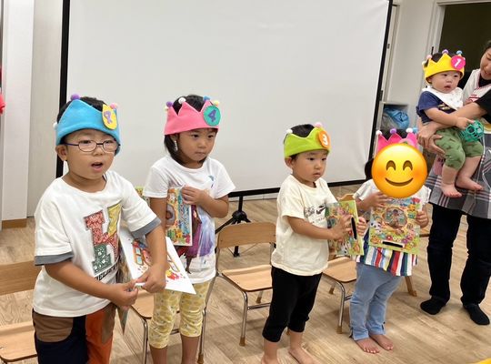 札幌保育園　GEADあおぞらこども園　お誕生日会