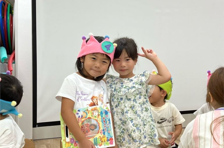 札幌保育園　GEADあおぞらこども園　お誕生日会