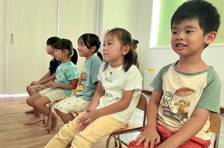 札幌保育園　GEADあおぞらこども園　お誕生日会
