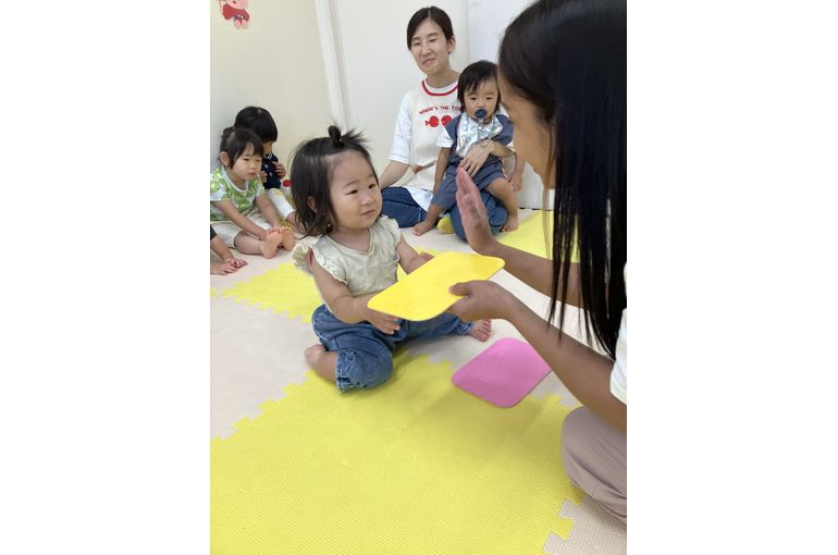 札幌保育園　GEADあおぞらこども園　英語遊び