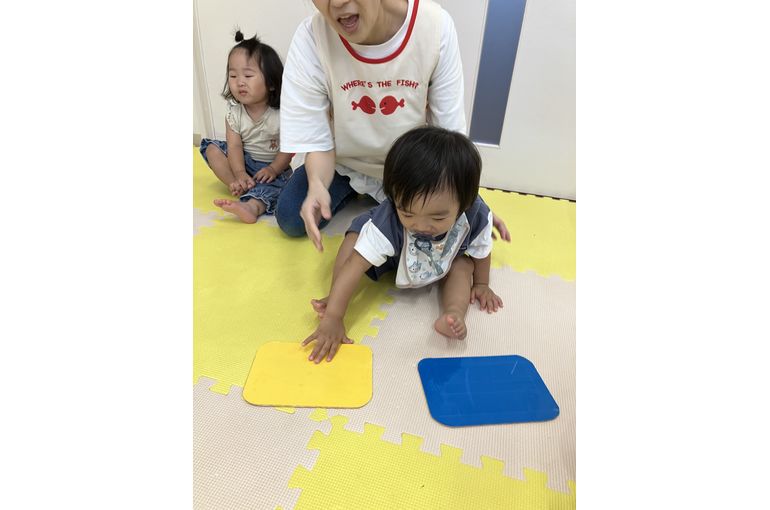 札幌保育園　GEADあおぞらこども園　英語遊び