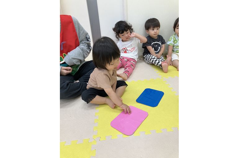 札幌保育園　GEADあおぞらこども園　英語遊び札幌保育園　きっずぱーく　英語遊び