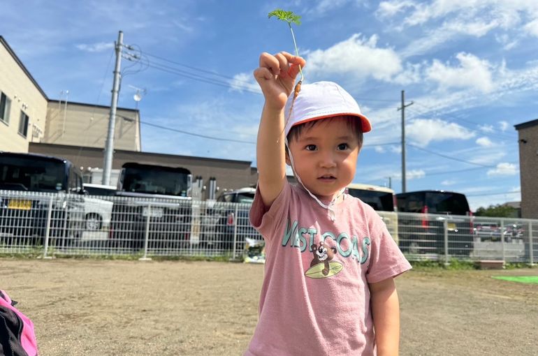 札幌保育園　GEADあおぞらこども園　ミニキャロット