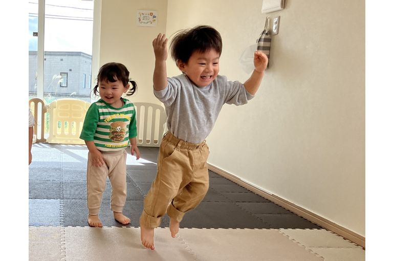 保育園　リトミック