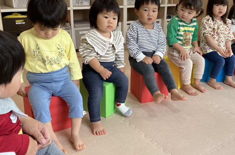 保育園　リトミック