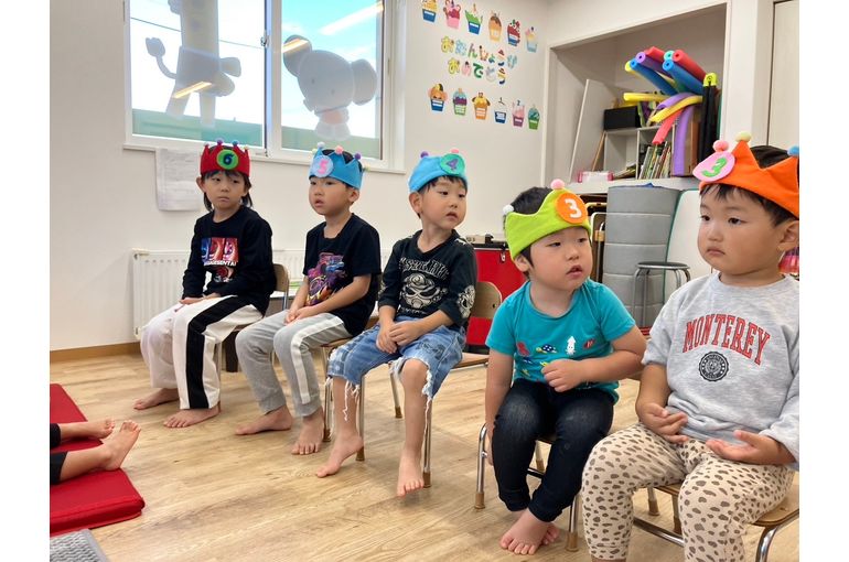 江別　保育園　お誕生日会