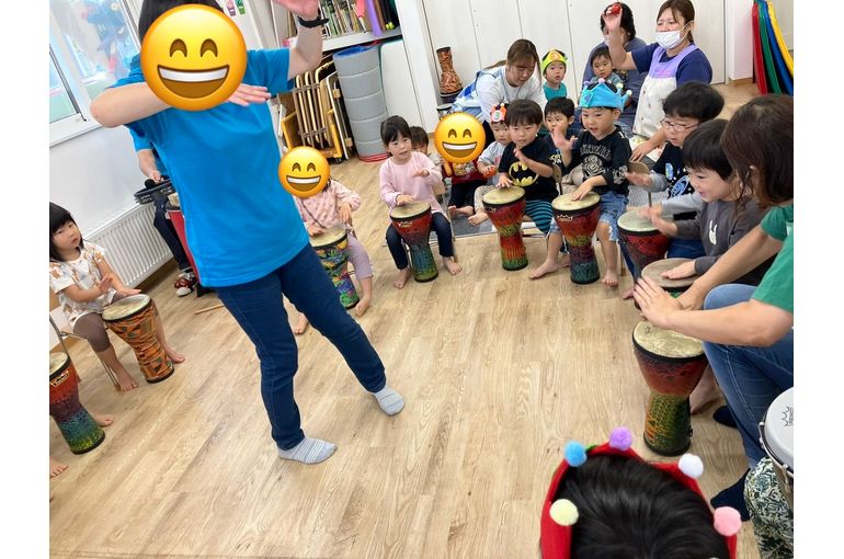 江別　保育園　お誕生日会