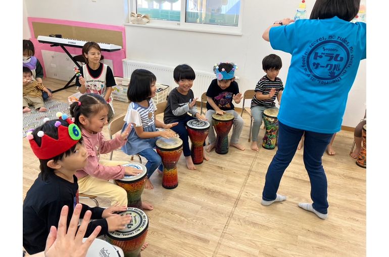 江別　保育園　お誕生日会