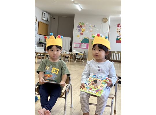 江別市　元江別園　お誕生日　二人