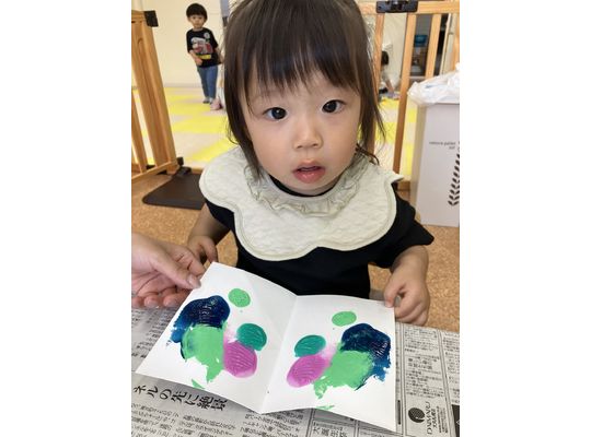札幌　南平岸　保育園　合わせ絵