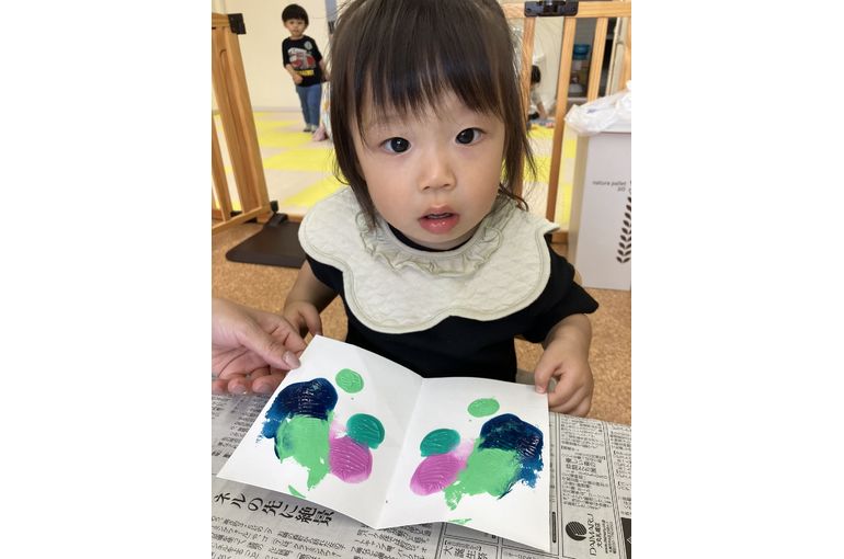 札幌　南平岸　保育園　合わせ絵