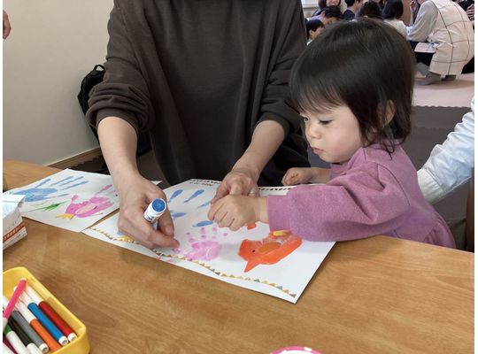 函館市　桔梗園　保育園　保育参観
