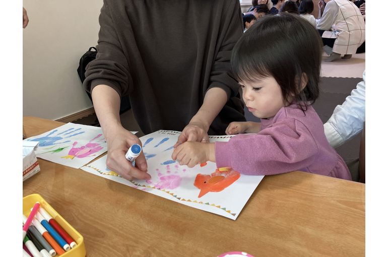 函館市　桔梗園　保育園　保育参観